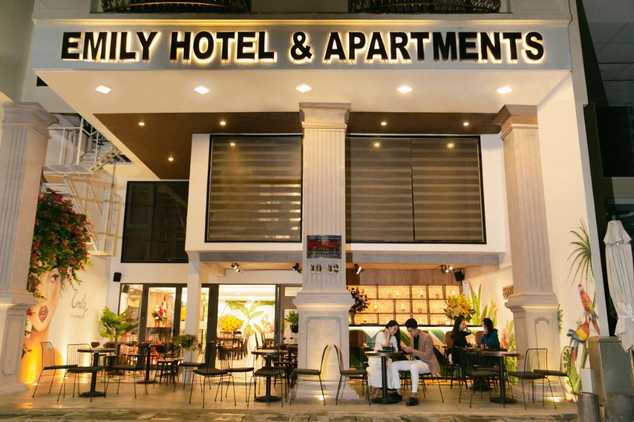 Emily Hotel & Apartment Дананг Экстерьер фото
