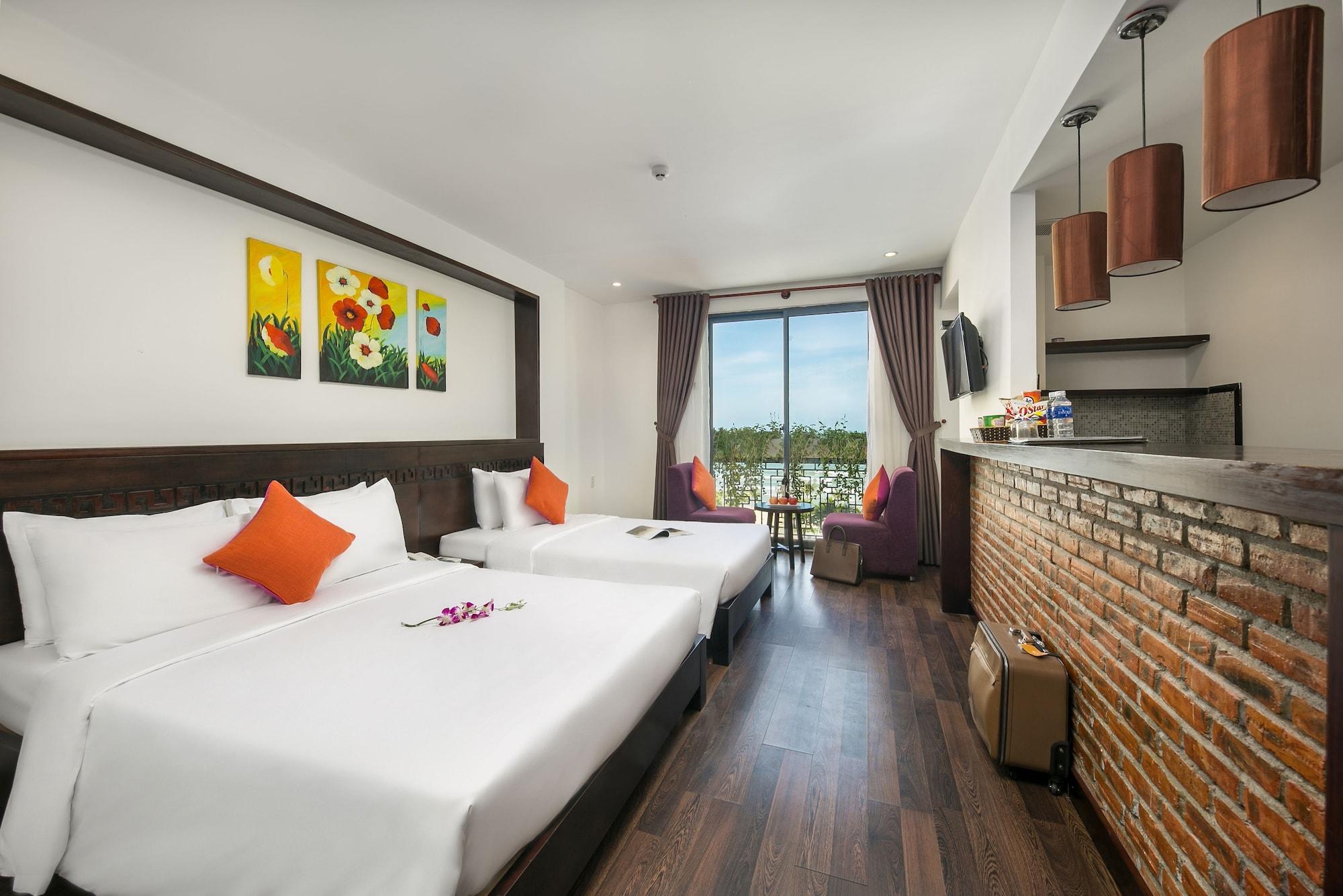 Emily Hotel & Apartment Дананг Экстерьер фото