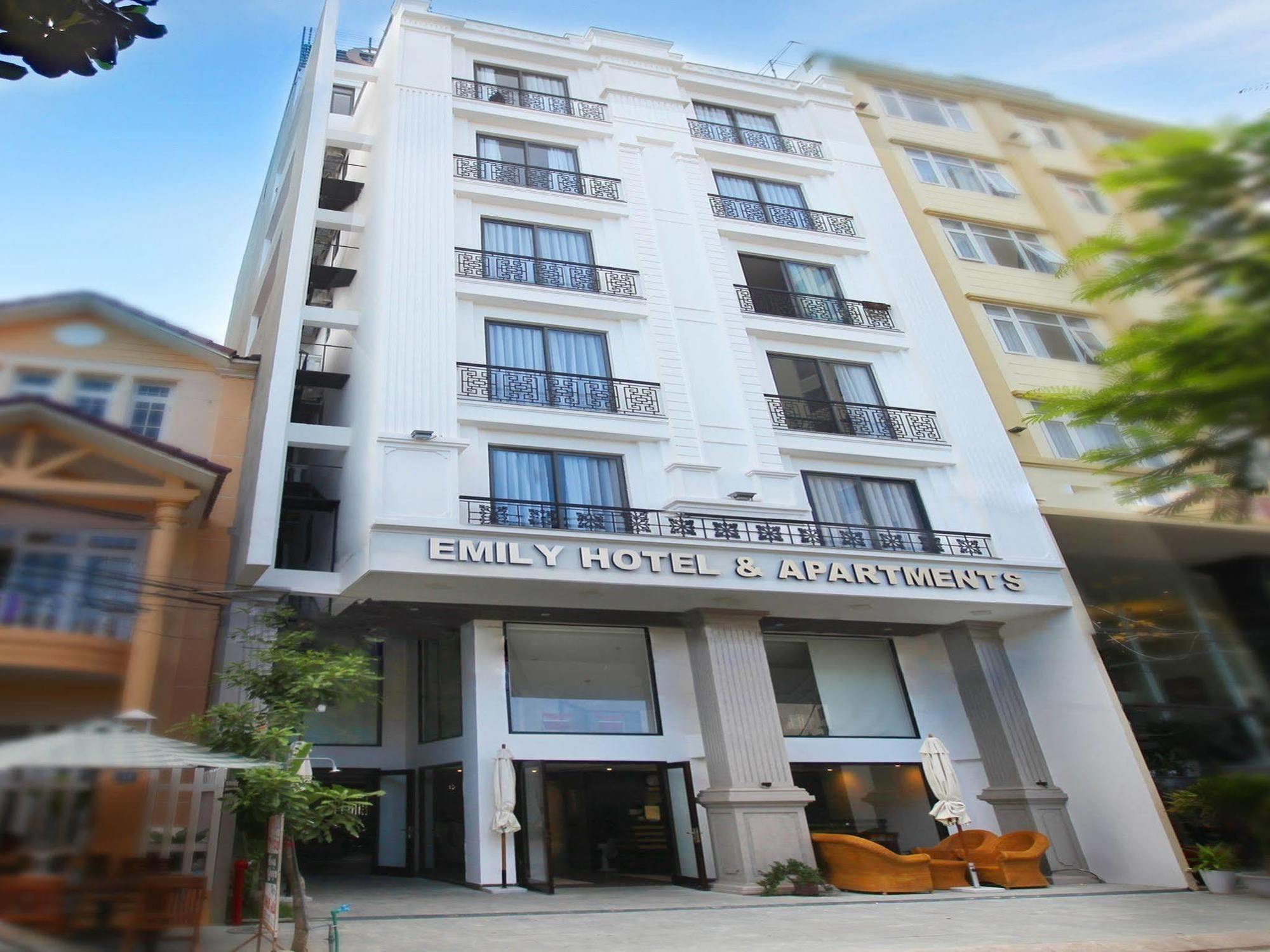 Emily Hotel & Apartment Дананг Экстерьер фото