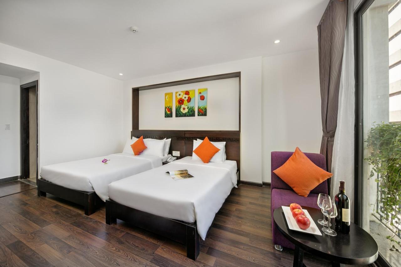Emily Hotel & Apartment Дананг Экстерьер фото