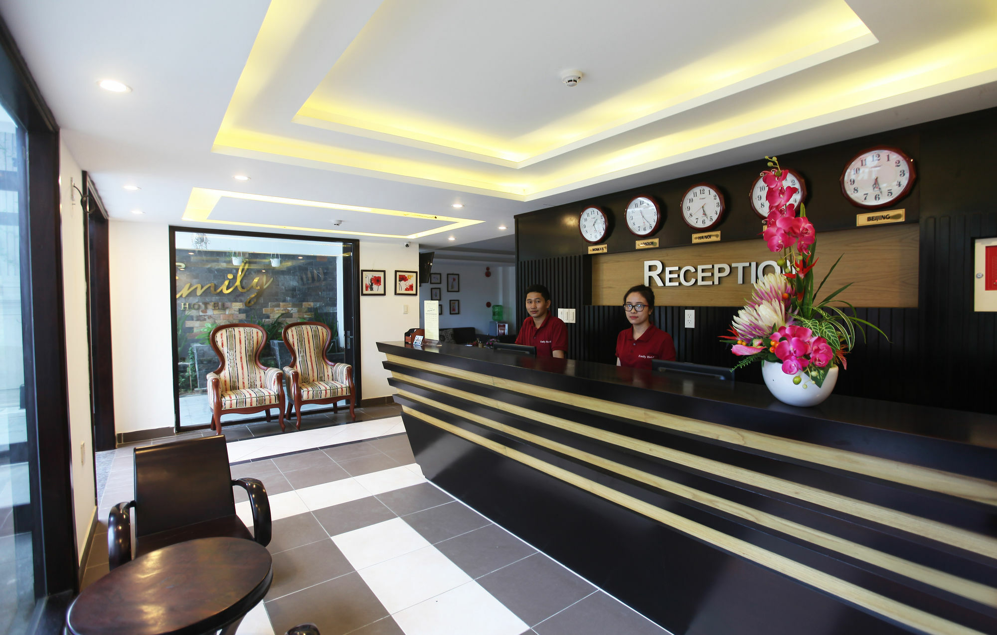 Emily Hotel & Apartment Дананг Экстерьер фото