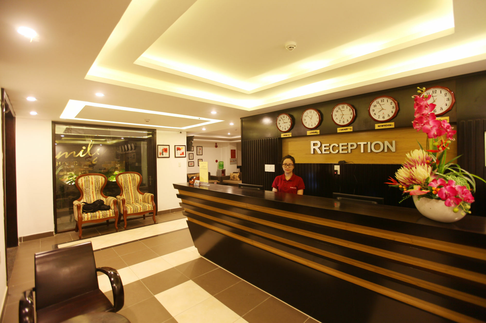 Emily Hotel & Apartment Дананг Экстерьер фото