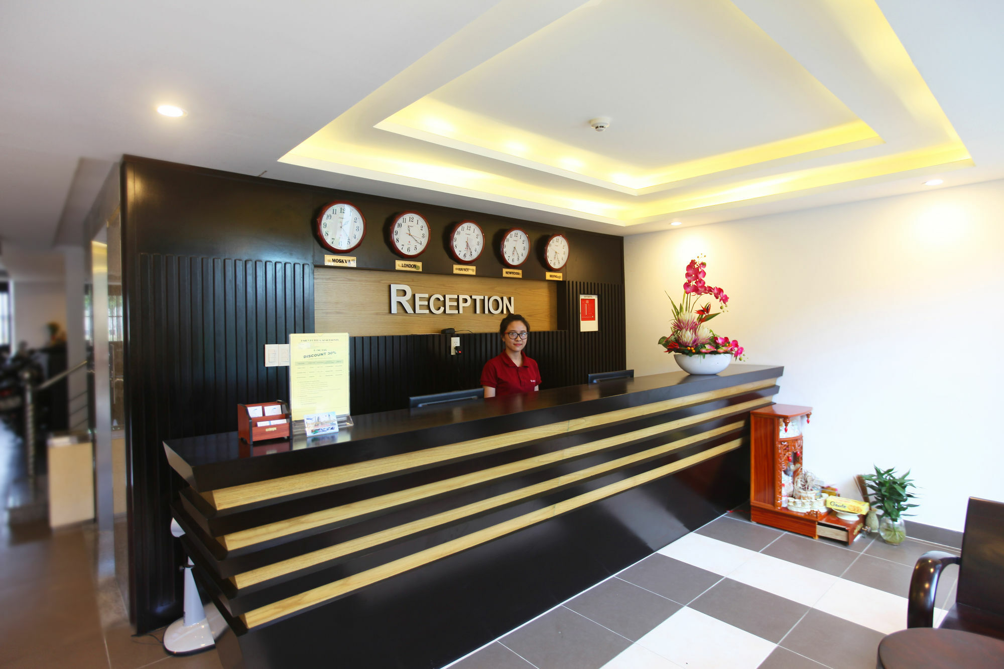 Emily Hotel & Apartment Дананг Экстерьер фото